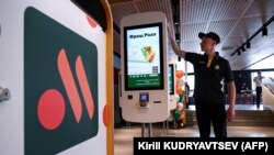 Jedan od restorana brenda "Ukusno i tačka" pred otvaranje u Moskvi, 12. jun 2022. 