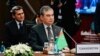 Gurbanguly Berdimuhamedow Türki Döwletler Guramasynyň sammitine gatnaşýar. Stambul. 12-nji noýabr, 2021 ý.