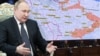 Владимир Путин, коллаж.