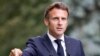 Presidenti francez, Emmanuel Macron. Fotografi nga arkivi. 