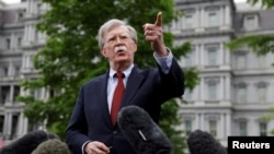 U.S. National Security Adviser John Bolton 
