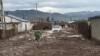 Последствия наводнения в Баян-Ульгийском округе Монголии. Фото пользователя Facebook'а Байыта Кабанулы.