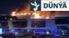 Krokus şäher zalynda 2024-nji ýylyň 22-nji martynda 140-dan gowrak adamy öldüren terror hüjümi bolýan wagtynda uly ýangyn döredi.
