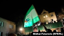 SDA slavi izbornu pobjedu Bakira Izetbegovića