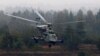 An Mi-8 helicopter (file photo)