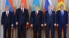 Kazakhstan -- Leaders of the Eurasian Economic Union (EES) pose for a photograph during a summit in Astana, May 31, 2016.