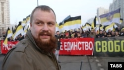 Дмитрий Демушкин на "Русском Марше"