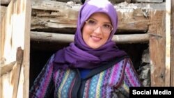 Iranian journalist Hengameh Shahidi