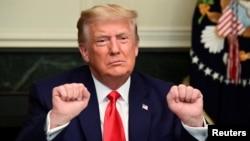 Дональд Трамп Жо Байдендин жеңишин таануудан баш тартып келет.