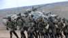 Нохчийчоь -- ТIеман Iамораш дIахьош ду Оьрсийчоьнан эскарш Нохчийчохь Серноводски полигонехь. Заз.19, 2015