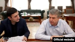Վարչապետ Կարեն Կարապետյանի հարցազրույցը տնտեսական մեկնաբան Բաբկեն Թունյանին, 26֊ը դեկտեմբերի, 2017թ․