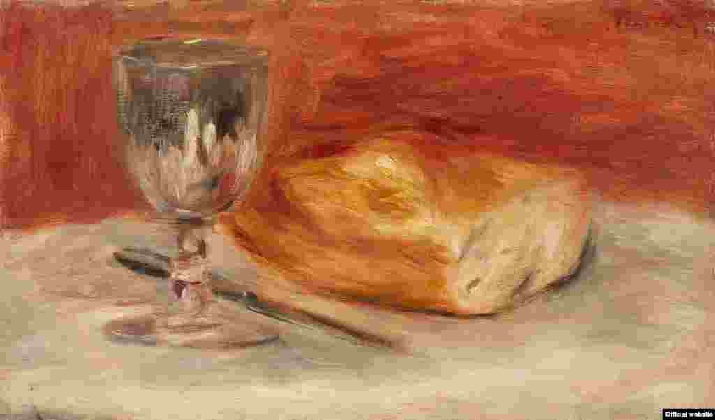Pierre-Auguste Renoir (1841–1919) Natură moartă, f.d.