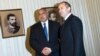 Лидерът на ГЕРБ Бойко Борисов и президентът Румен Радев. Снимката е архивна
