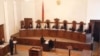 Armenia -- The Constitutional Court holds a hearing.
