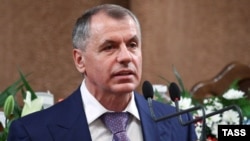 Спікер російського парламенту Криму Володимир Константинов