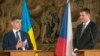 «Наші люди потрібні нам в Україні» – Пристайко на пресконференції у Празі