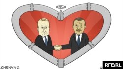Caricatură de Evgheni Olinik.