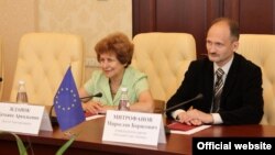 Евродепутатката Татяна Жданок