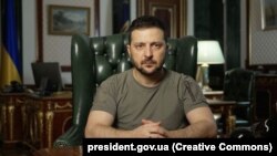 Volodimir Zelenski u video obraćanju iz Kijeva, 3. novembar 2022.