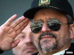 Šef iranske policije Moghaddam