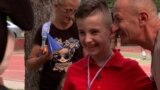 Leon. M Apostolovski, student with autism