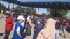 Муҳоҷирон дар марзи Қазоқистон ва Ӯзбекистон, 19 июни соли 2020