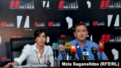 ეკა კვესიტაძე, დავით პაიჭაძე