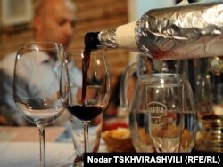 საფერავის დეგუსტაცია