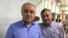 Омурбек Текебаев и Дуйшенкул Чотонов.
