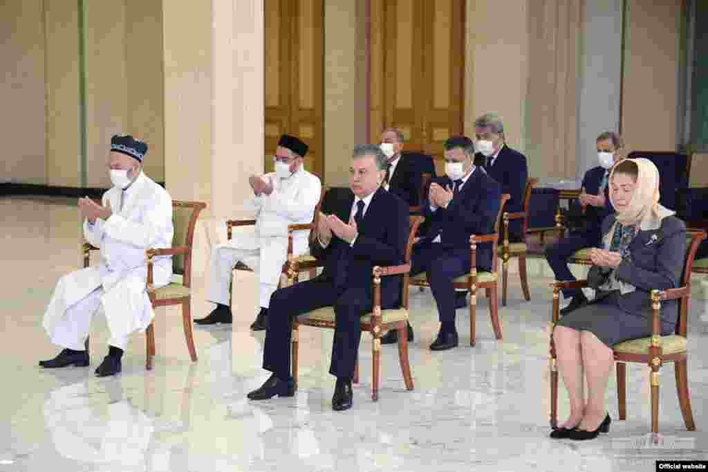 Uzbekistan - Day of Remembrance of the First President Islam Karimov. Photo from the president's website.