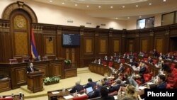 Заседание Национального собрания, 14 апреля 2021 г.