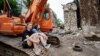У Києві почали демонтаж будівлі навчально-методичного центру &laquo;Квіти України&raquo; за адресою Січових Стрільців, 49