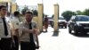 Ахмед Чатаев уже находился в зале суда, когда туда допустили публику