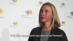 Могерини за датум за преговори за Северна Македонија во октомври