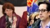 Стево Пендаровски и Гордана Силјановска 