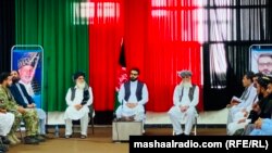 د افغانستان د ملي امنیت سلاکار حمدالله محب د سپټمبر پر پنځمه خوست ته تللی وو 