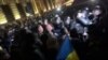Altercații cu jandarmii în fața Biroului Electoral Central. Susținătorii lui Călin Georgescu sunt nemulțumiți de invalidarea candidaturii