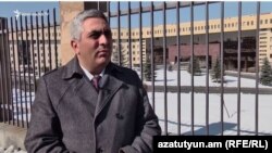 ՀՀ Պաշտպանության նախարարության խոսնակ Արծրուն Հովհաննիսյան