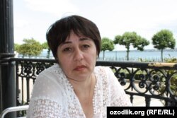 Глава Ассоциации «Права человека в Центральной Азии» Надежда Атаева