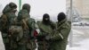 Боевики российских гибридных сил в Луганске, 22 ноября 2017 года