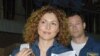 US/Iran - Anousheh Ansari, an Iranian-born American businesswoman and space tourist who is due to blast off on a Russian Soyuz rocket and American astronaut Michael Lopez-Alegria during training in Moscow region in Russia,23Aug2006