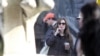 Angelina Jolie na snimanju filma radnog naziva Bosanska ratna ljubavna priča, Budimpešta, 13. oktobra 2010.