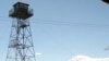 Armenia -- A border-guard watchtower on the Armenian-Turkish frontier.
