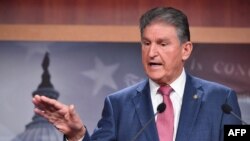 Senatorul democrat Joe Manchin 
