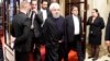 حسن روحانی در بدو ورود به پاریس