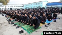 Түркмөнстандын абагында кармалгандар