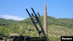 Հյուսիսային Կորեա - Hwasong-14 միջմայրցամաքային բալիստիկ հրթիռը, արխիվ