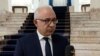 Armenia - Deputy Foreign Minister Mnatsakan Safarian talks to RFE/RL, Yerevan, July 10, 2025.
