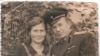 Владимир Адамович Ярошонок, начальник одного из лагерей системы ГУЛАГ, с женой Полиной Николаевной.