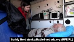 Евакуація літніх людей з Покровського району, березень 2025 року
